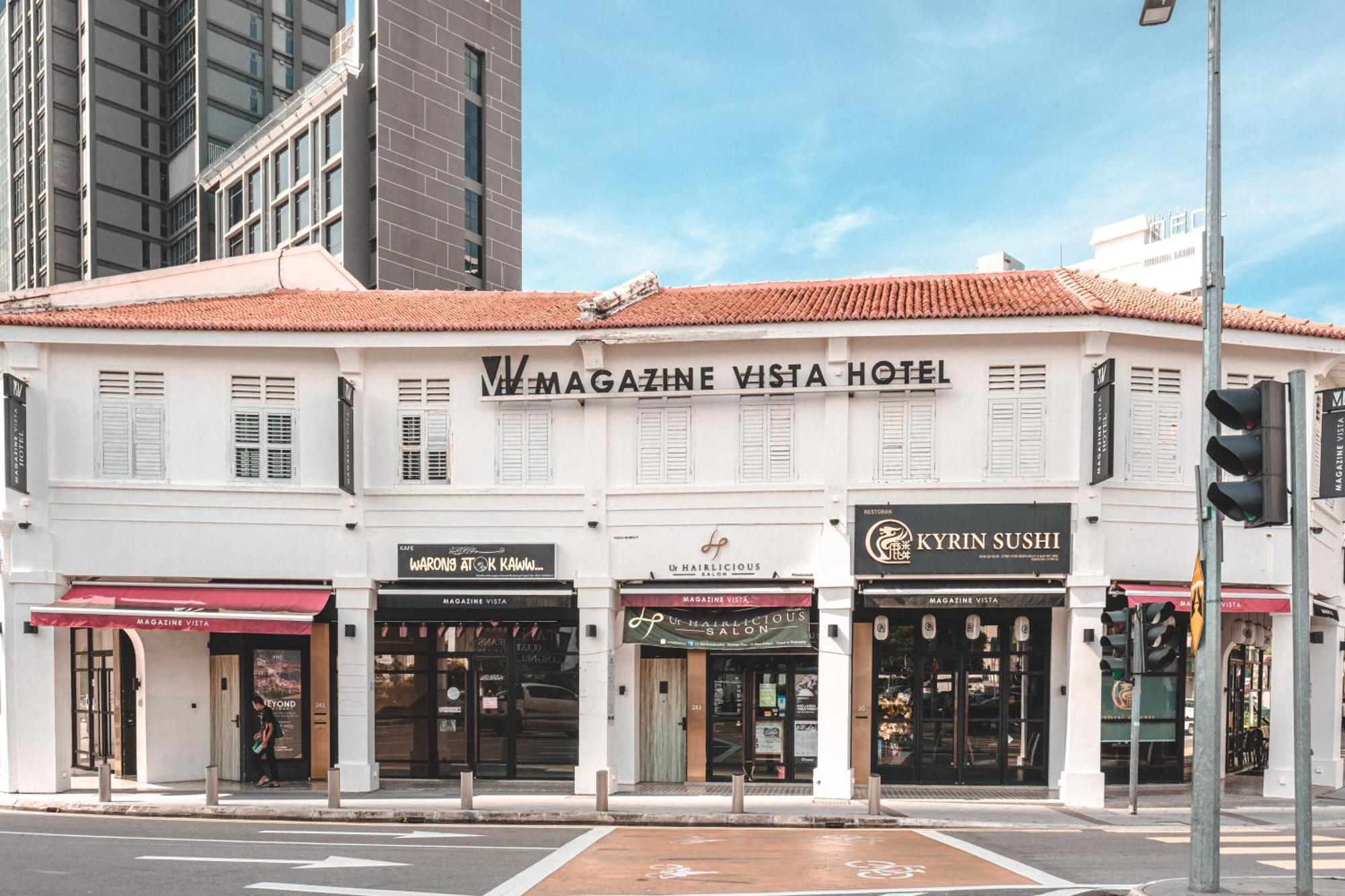 Magazine Vista Hotel Managed By The Ascott Limited George Town Exterior photo