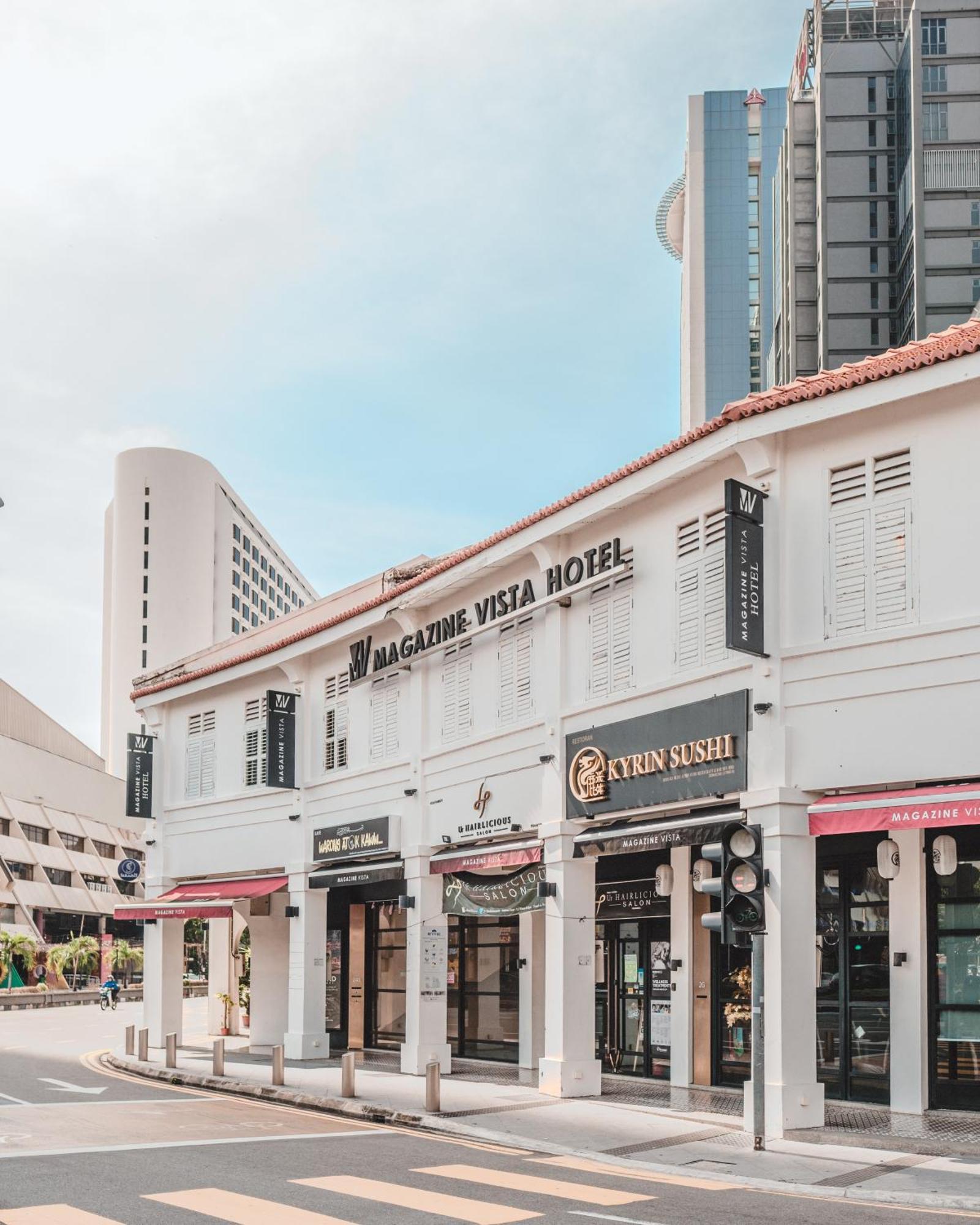 Magazine Vista Hotel Managed By The Ascott Limited George Town Exterior photo