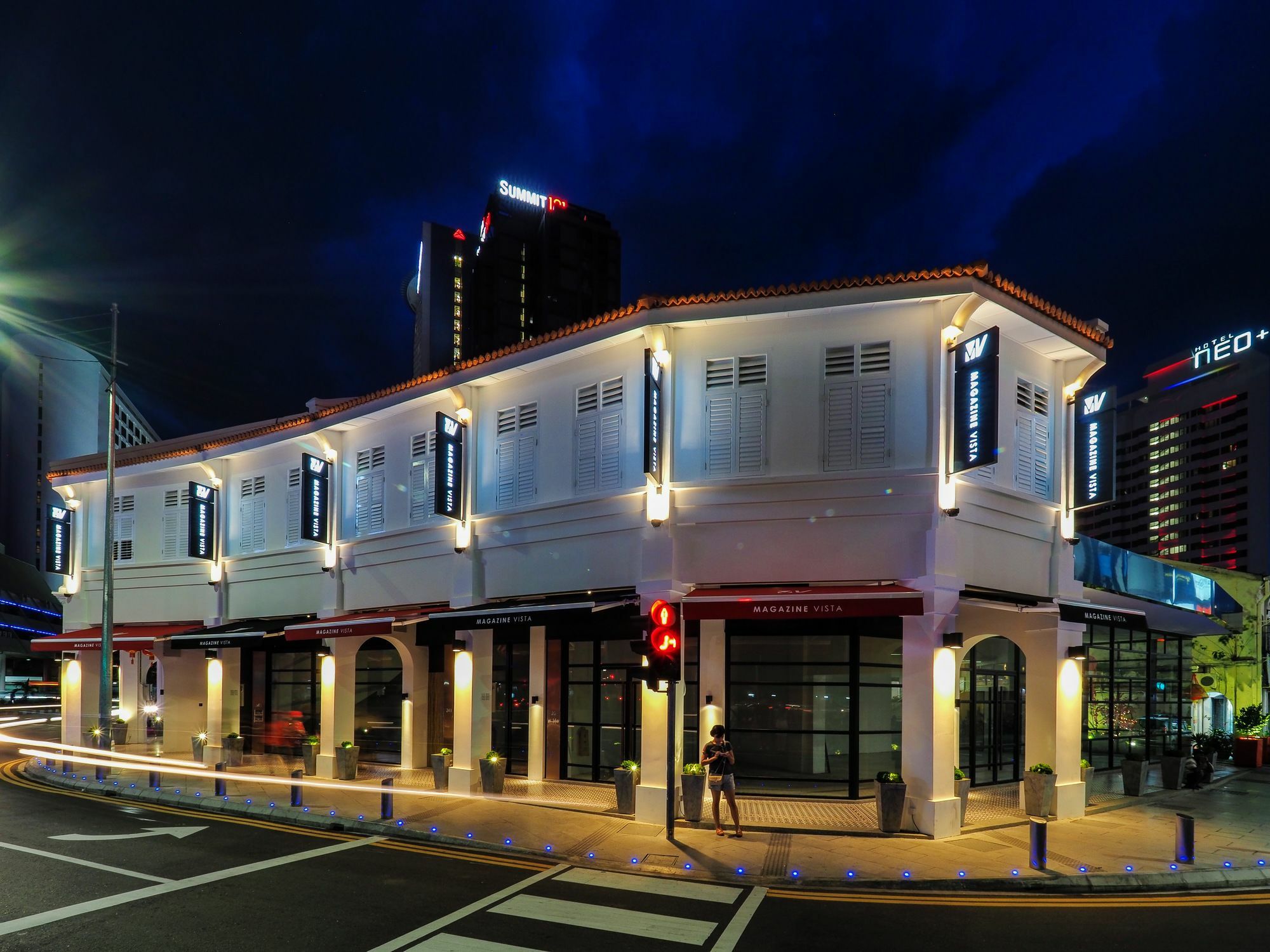 Magazine Vista Hotel Managed By The Ascott Limited George Town Exterior photo